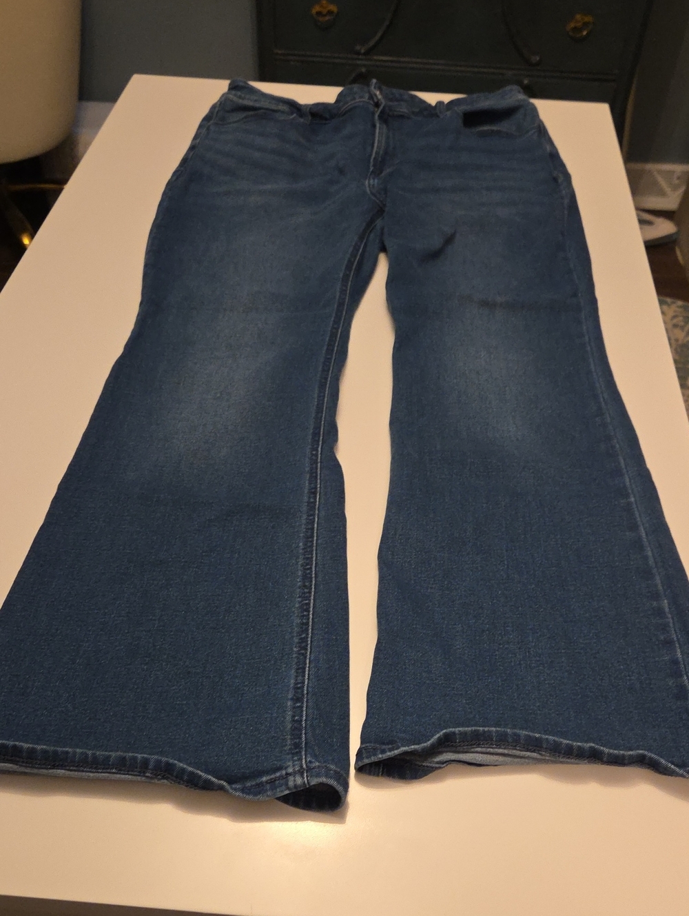 Old Navy Blue Flare Jeans for Women